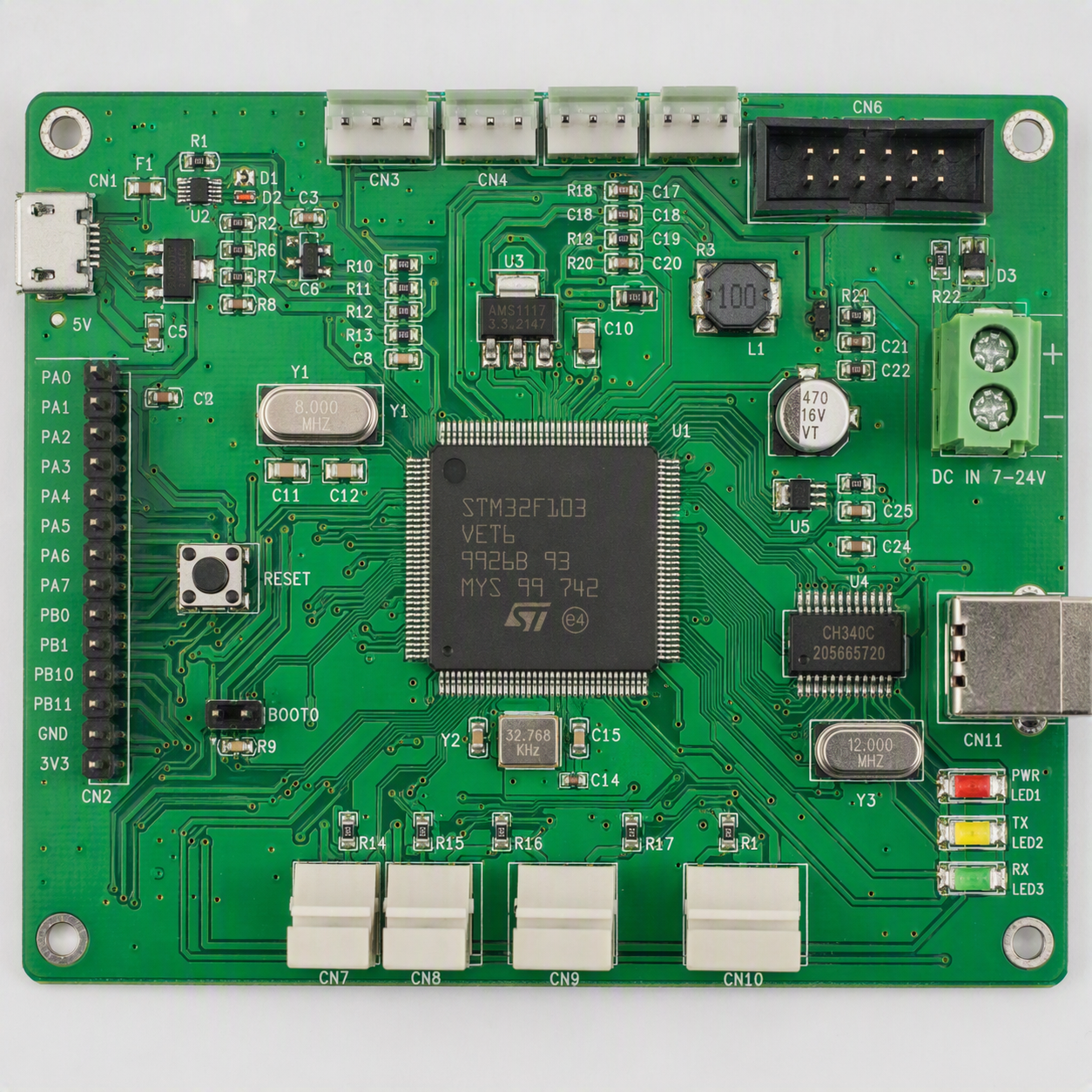 Özel Elektronik Kart Tasarımı